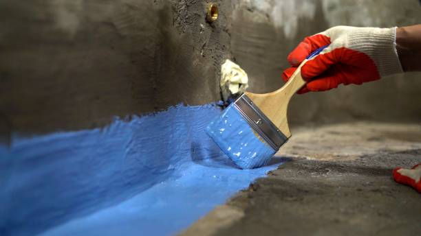 Crawl space vapor barrier installation in Edgerton, OH